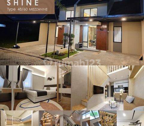 Rumah dekat Bandara tipe Shine Virginia Park 1