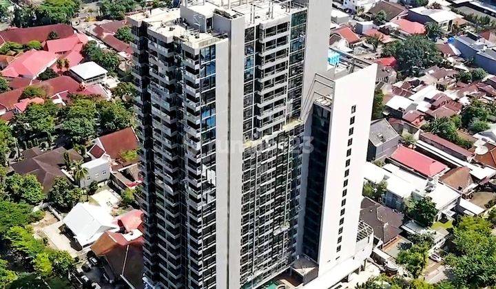 Apartment Strategis Di Tengah Jl Jendral Sudirman 1