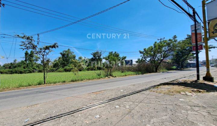 Tanah Strategis Di Jalan Perjanjian Bungaya Barombong 1