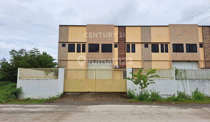 Gudang Strategis Dan Siap Pakai Di Pattene Business Park 1