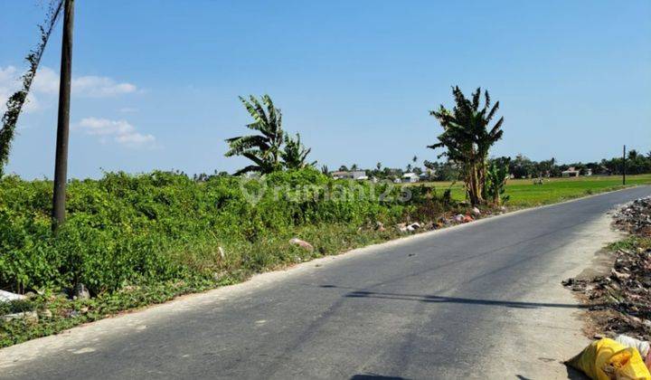 TANAH DI JALAN POROS TAMAYELENG BAROMBONG 2