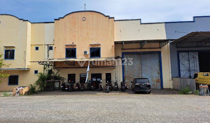Kompleks Pergudangan Jalan Ir Sutami Lantebung 1