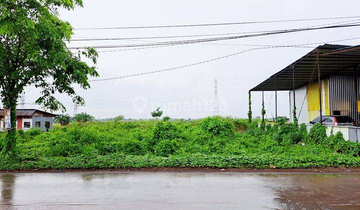 Tanah Kavling Strategis Di Jalan Andi Mapainga Barombong 1