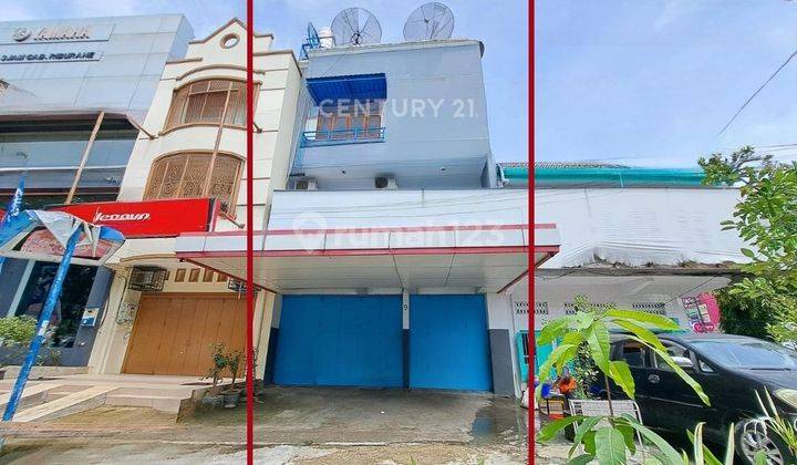 Ruko Siap Huni Dan Strategis Di Jalan Riburane  1