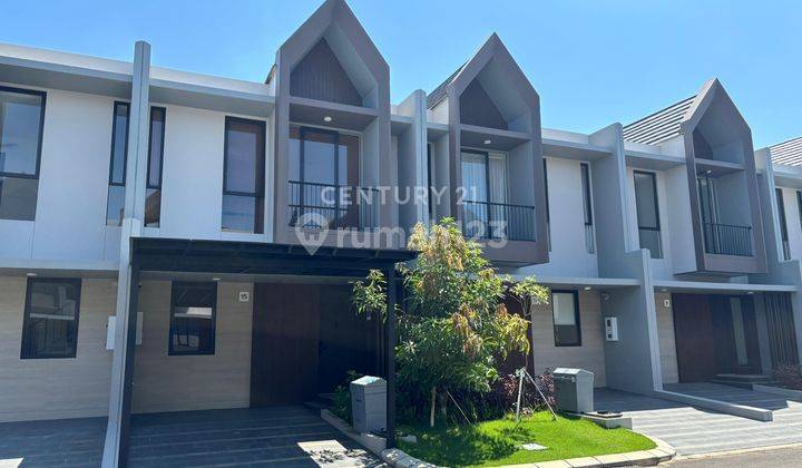 Rumah Full Furnished Siap Huni Di Kawasan Summarecon Mutiara 2