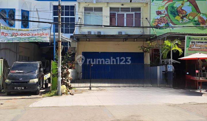 Ruko Siap Huni Di Jalan Sultan Hasanuddin 1