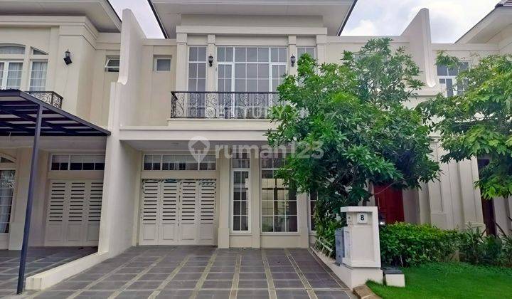 Rumah Mewah Siap Huni Di Kawasan Summarecon Mutiara 1