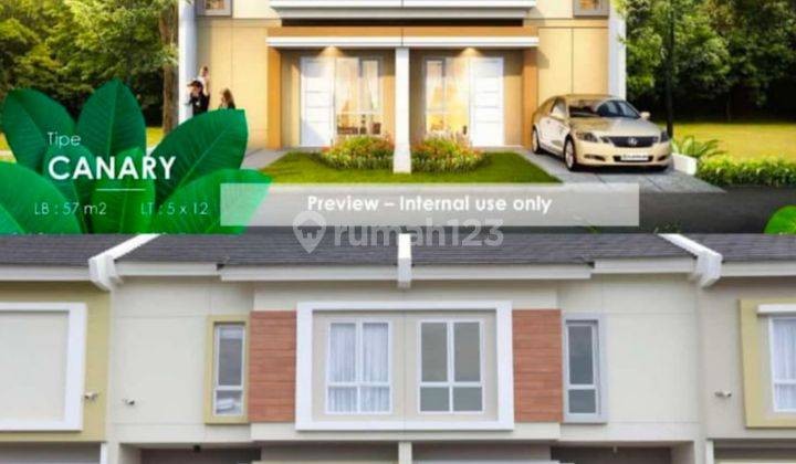RUMAH MURAH PARADISE SERPONG CITY 2 PARUNG GUNUNG SINDUR 3