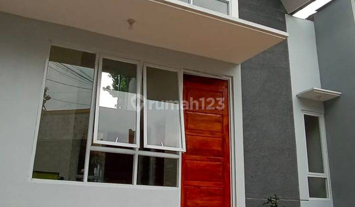 DIKONTRAKAN RUMAH BARU MURAH DICINANGKA DENGAN TANAH LUAS 6