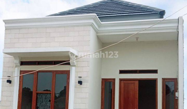 RUMAH DI CINANGKA BISA KPR NEMPEL PONDOK CABE 2