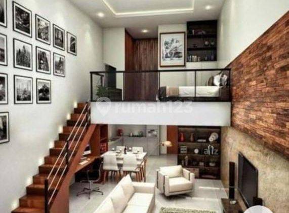 RUMAH TERMURAH BISA KPR NEMPEL TOL PONDOK CABE 3