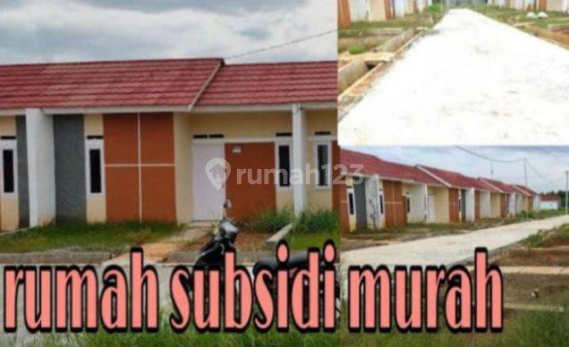 Rumah subsidi murah dicitayam bisa kpr!  5