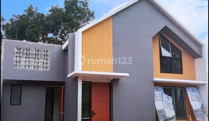 Termurah rumah di pinggir jalan raya bisa kpr nempel tol 1