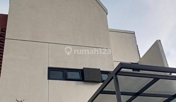 RUMAH 2 LANTAI MINIMALIS MODERN DP 0 BISA KPR 1