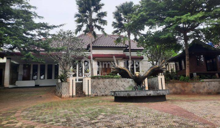 Rumah dan Villa Bagus Sering dipakai Syuting di Cibubur Jakarta 1