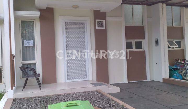 Rumah Dalam Cluster Residence One Di Serpong Utara Tang Sel S7510 1