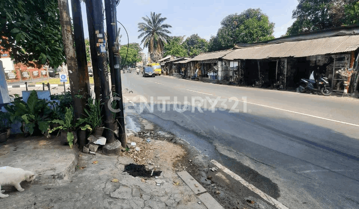 Lahan di jalan raya Pondok Gede Jaktim nego sampe deal S7552 2