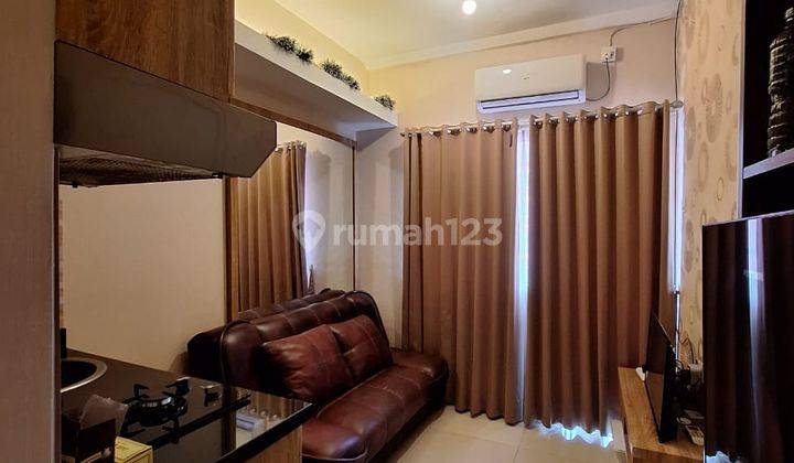 Apartemen bagus Green Pramuka tower Orchid 2BR Lantai 25 S7648 1