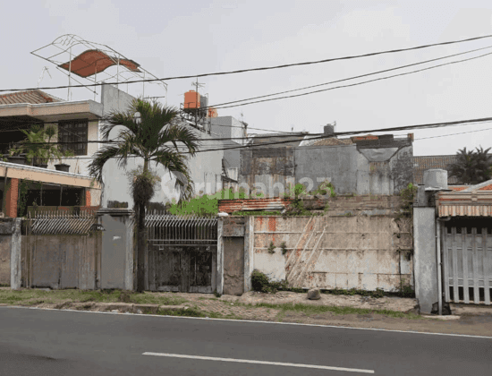 Tanah Lokasi Dijalan Utama Bebas Banjir Puloasem S7777 2