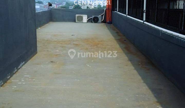 Ruko 4 Lantai Ada Rooftop Depan Jalan Raya Di Rawamangun R1718 2