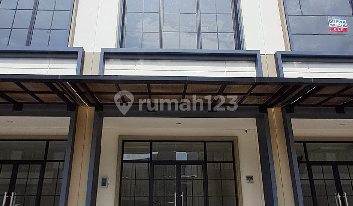Ruko Hudson 2 Lantai + Rooftop, Baru, Gading Serpong R2322