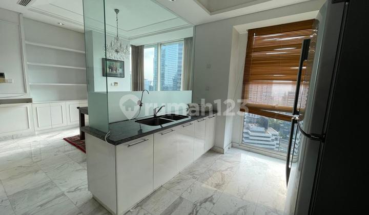 dapur apartemen premium the peak sudirman