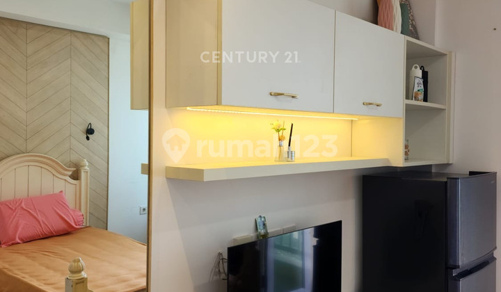 Apartemen B Residence Tower Rose 1BR Lantai 38 Furnished NS0159