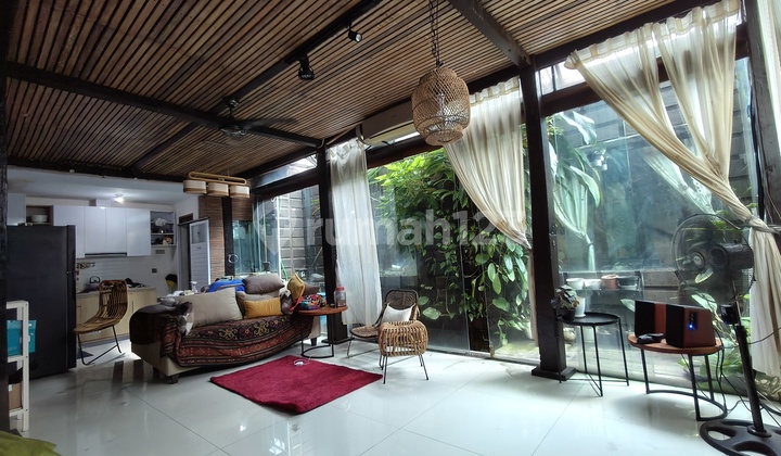 Rumah Siap Huni Design Villa Bali Di Cipinang Jakarta Timur S8663 Rumah Siap Huni Design Villa Bali Di Cipinang Jakarta Timur S8663