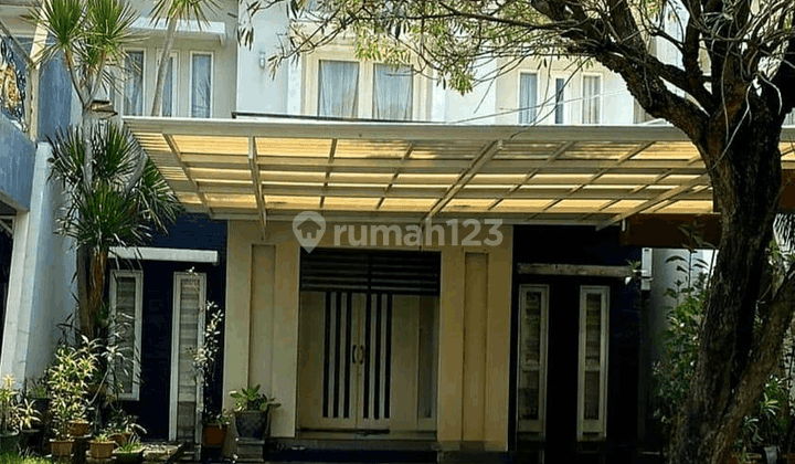 Rumah 2 Lantai Konsep Hunian Eropa Di Wisata Bukit Mas 2 NS0242 1