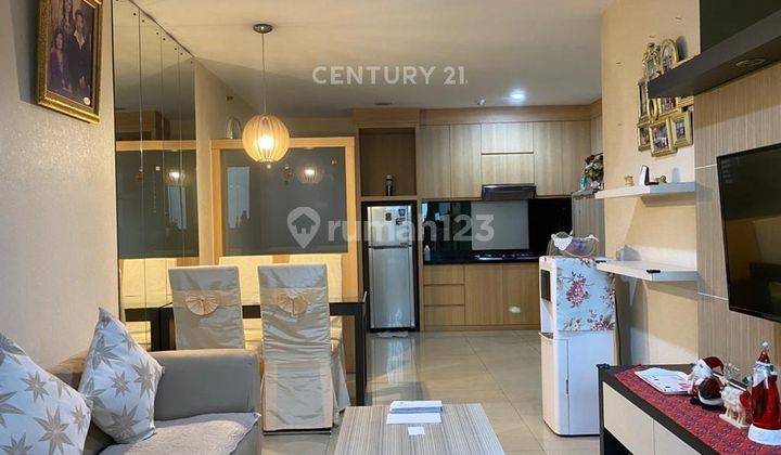 Apartemen The Park Residence 2BR Lantai 25 Furnished S3489 1