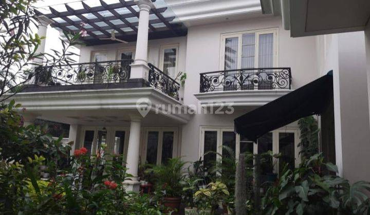 Jual Rumah Bagus Siap Huni di Pondok Indah Jakarta Selatan, Lnk 1