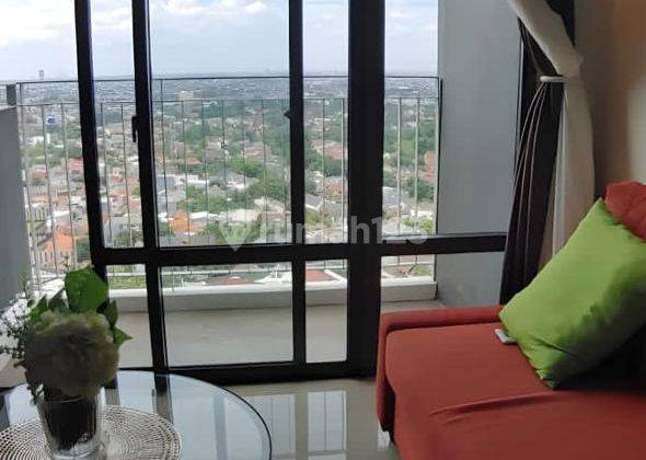 For Sale Apartement The Accent Apartemen Bintaro Jaya 2 BR Furnished, Ina 1