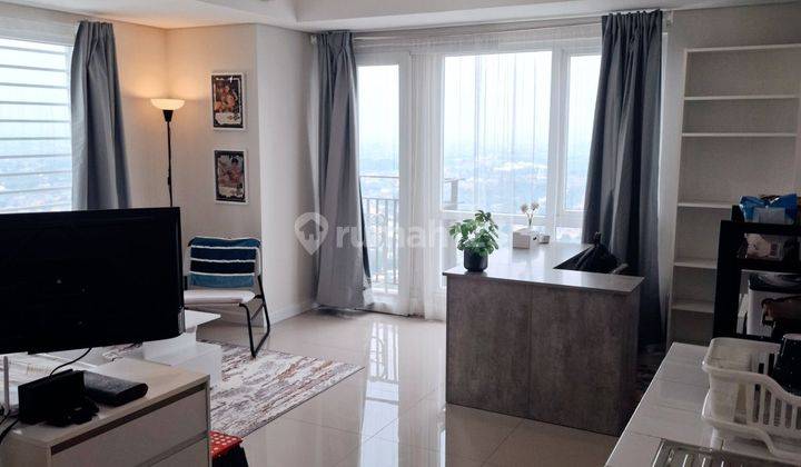 Disewakan Unit Studio Full Furnished di Bintaro Plaza Residence Tower Breeze, City View, Dvn 2