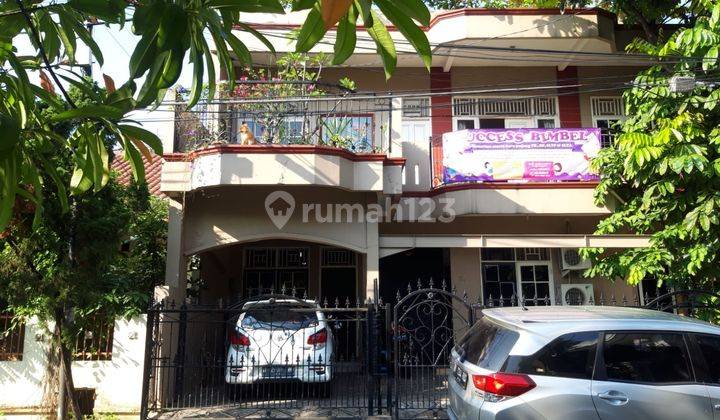 Di Jual Cepat Rumah 3 Lantai di Cipinang Indah 2 Jakarta Timur  1