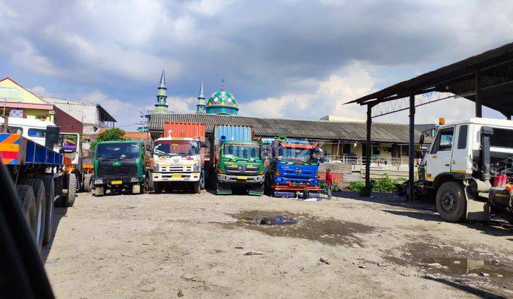Di sewakan gudang tanjung priok persik depan pelabuhan 1