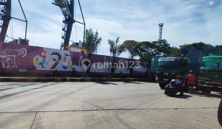Di sewakan gudang tanjung priok persik depan pelabuhan 2