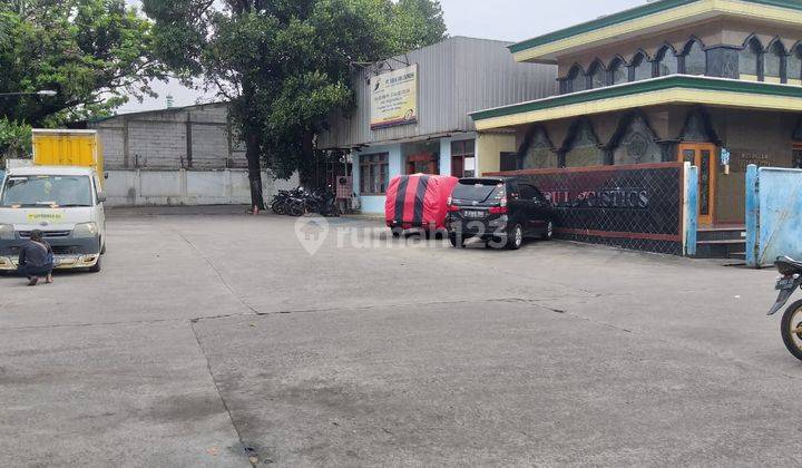 Dijual Gudang Dan Kantor di Rawamangun Di Hook Antara Jl.pemuda Rw Mangun Dan Jl.raya Bekasi Timur 2