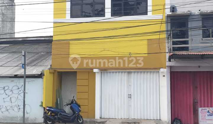 Dijual Ruko Jalan Raya Bekasi Timur Raya Cipinang Jakarta Timur 1