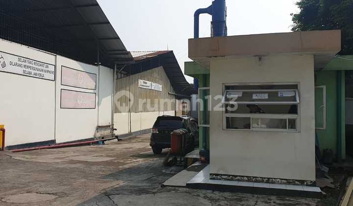 Disewakan Gudang Jl. Narogong Bekasi 2