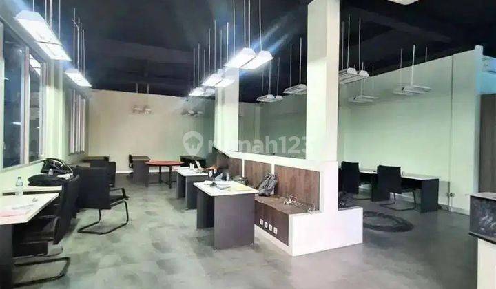 Dijual Cepat Workshop Fabrikasi Plus Office Rapih 3
