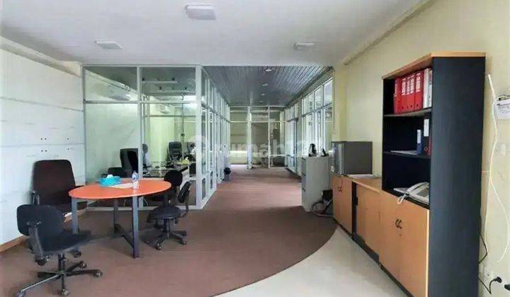 Dijual Cepat Workshop Fabrikasi Plus Office Rapih 5