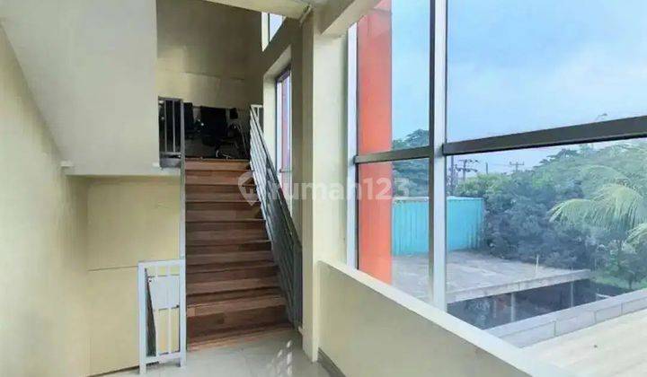 Dijual Cepat Workshop Fabrikasi Plus Office Rapih 8