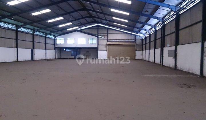 Disewakan Gudang Marunda Siap Pakai 2