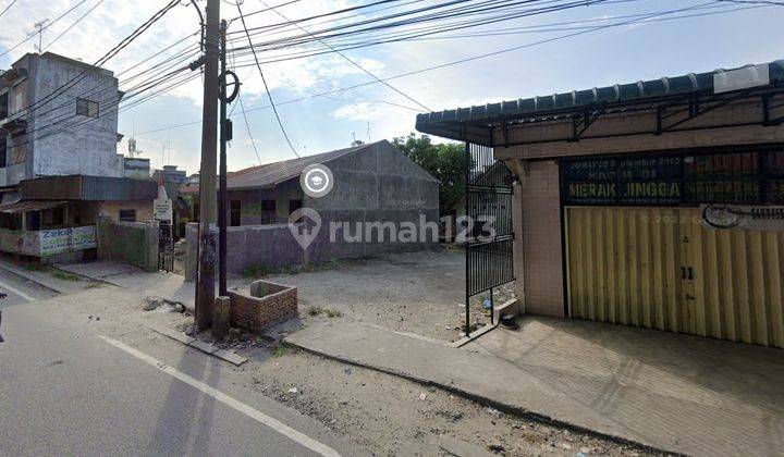 Dijual Bu Tanah di Pulo Bryan Medan Murah Strategis Untuk Tempat Usaha Kota Medan 1