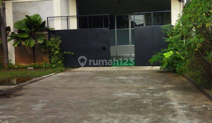 Dijual Gudang Siap Pakai Jalan Raya Setu Cibitung Kabupaten Bekasi 2
