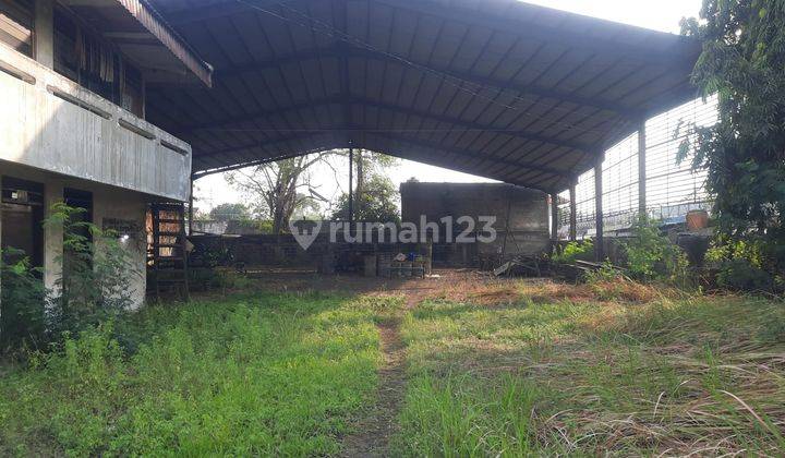 Disewakan Gudang  Tanah Strategis di Jalan Raya Diponegoro Tambun Selatan Bekasi Timur 4