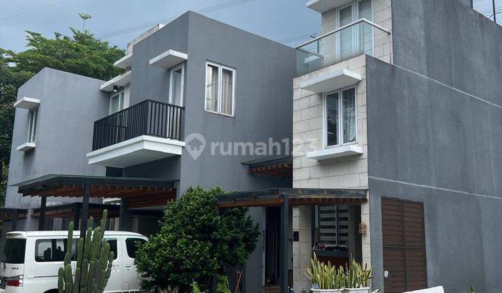 Dijual Rumah Modern Minimalis Di Kebayoran Piazza, Kebayoran Residences, Bintaro Sektor 7 Tangsel 2