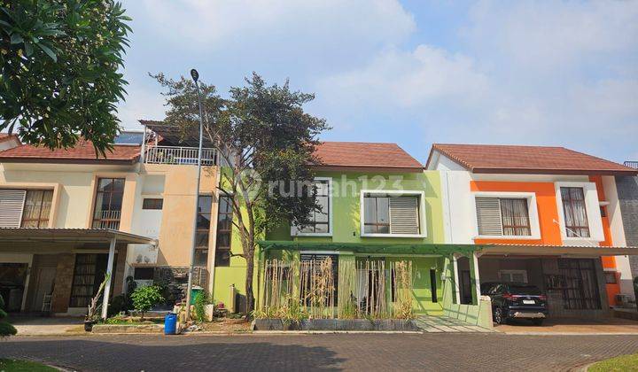 Dijual Rumah Murah di Cluster Lantana Jakarta Garden City Jakarta Timur 1