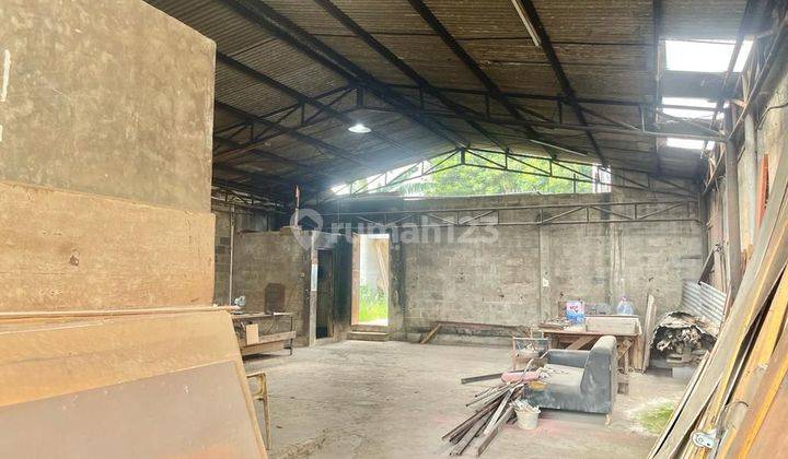 Dijual Tanah Ada Gudang Dan Kontrakan di Cirendeu Ciputat Timur Tangerang Selatan Banten 2