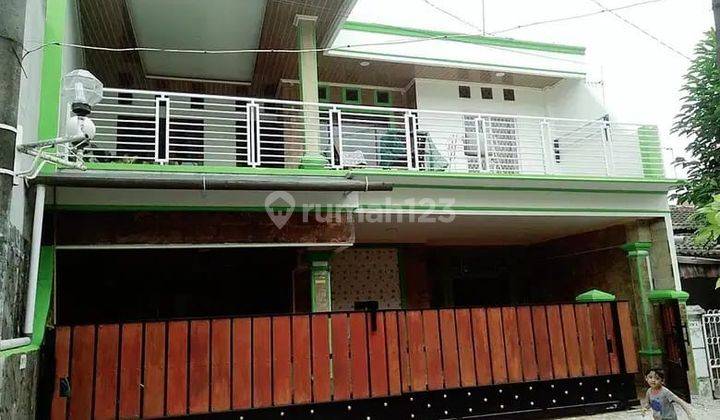 Dijual Rumah 2 Lantai Taman Narogong Indah Rawalumbu Bekasi 1